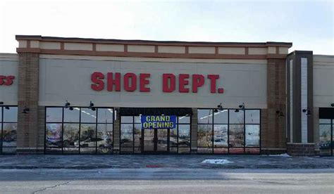 Shoe Dept Updated April 2024 316 Viking Plaza Dr Cedar Falls Iowa