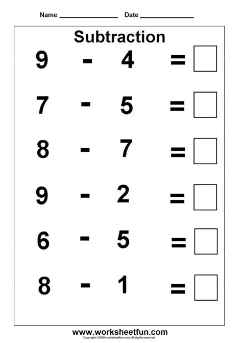 Worksheets are the secret of high speed mental computations, vedic mathematics, vedic mathematics t. kindergarten math worksheets free pdf kid - Criabooks : Criabooks | Kindergarten subtraction ...