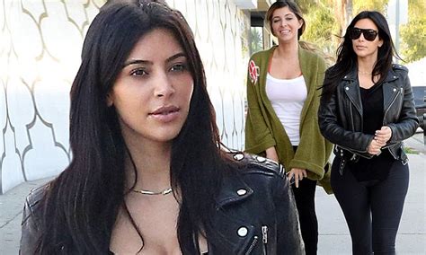 Kim Kardashian And Brittny Gastineau Enjoy Lunch After Naked Photo Is
