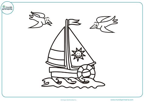 Dibujos De Barcos Para Colorear 【pirata Veleros】