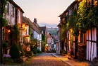 Mermaid Street, Rye, Sussex, England | England, Picturesque, East sussex