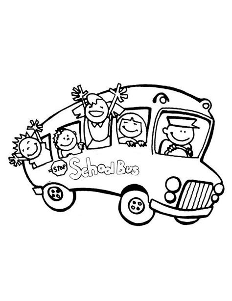 Free Printable Baby Bus Coloring Pages Coloring Pages