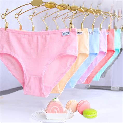 Fashion Sexy Underwear Women Panties Cotton Briefs Ladies Panties