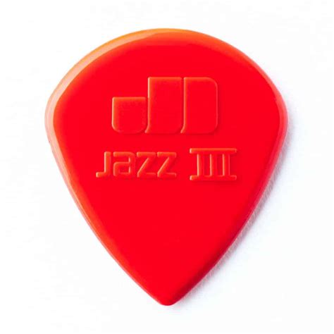 Dunlop Jazz Iii Review The Best Pick Of All Time Guitar Pick Reviews