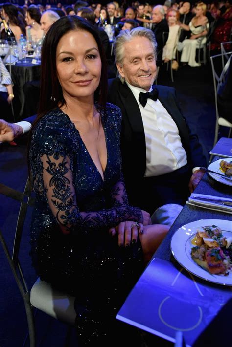 pictured catherine zeta jones and michael douglas best pictures from the 2019 sag awards