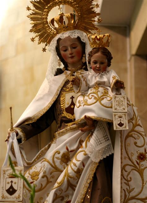 Testimonios sobre el escapulario de la virgen del. SSANTABENAVENTE: Virgen del Carmen