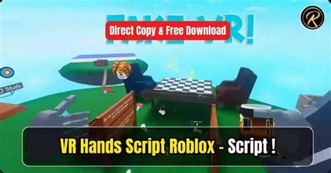 Vr Hands Script Roblox Blox Script You