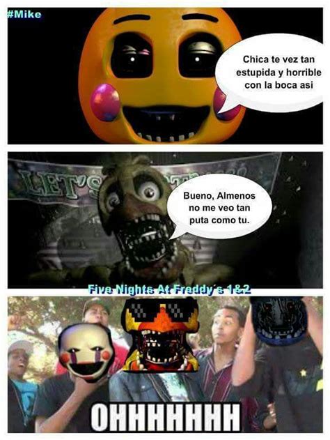 Memes And Cómics De Fnaf En 2020 Fnaf Memes De Fnafhs Comics De Fnafhs