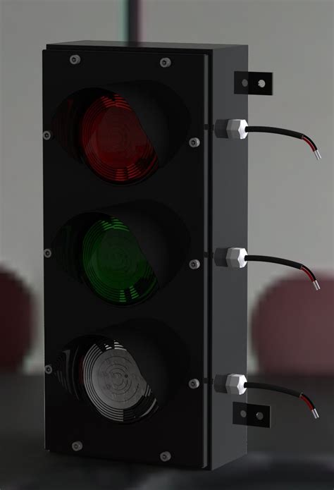 4 Inch Triple Horizontal Traffic Light For Highway At Rs 5800 In New Delhi