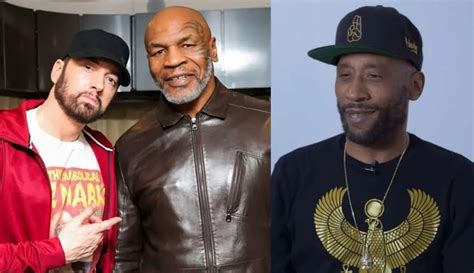 Watch Lord Jamar Reacts To Mike Tyson Saying Eminem Knows What Its