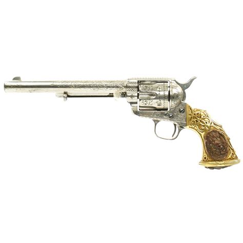 Original Us 1876 Colt Engraved Tiffany Grip Single Action Army