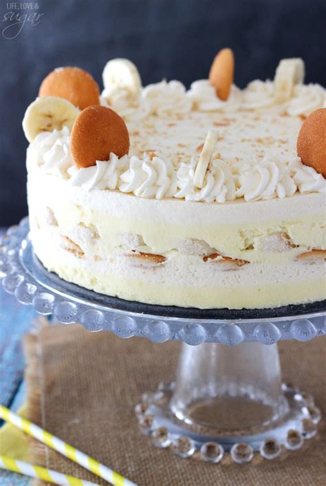 Super easy, except i did find that my custard. Banana Pudding Icebox Cake - Life Love and Sugar