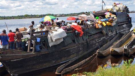 Congo River At Least 60 Drowned After Boat Capsizes Bbc News