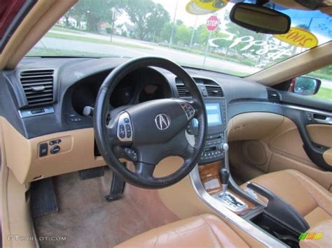 Eric badis' '05 acura tl americans are known for their originality. Camel Interior 2005 Acura TL 3.2 Photo #76861527 ...