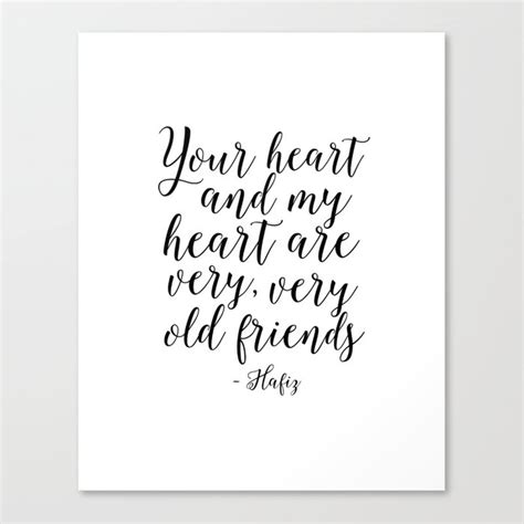 Hafiz Quote Valentines Day Decor T For Her Printable