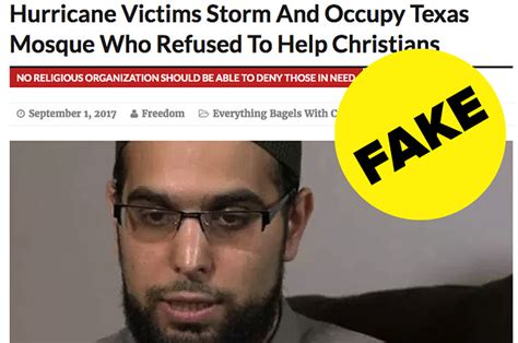 Heres How A Canadian Imam Got Caught Up In Fake News About Houston