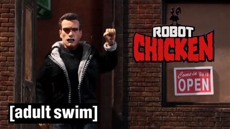 Robot Chicken Terminator Alters Future Adult Swim Uk 🇬🇧 Youtube