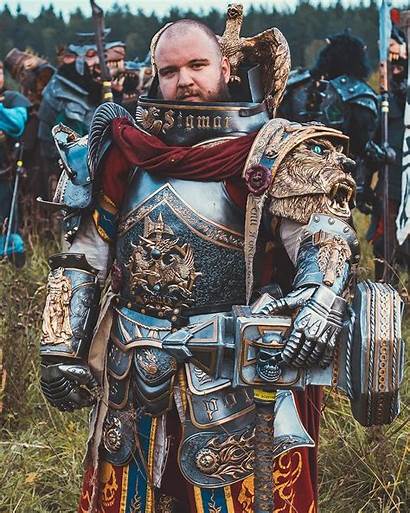 Sigmar Propnomicon Priest Warrior Warhammer