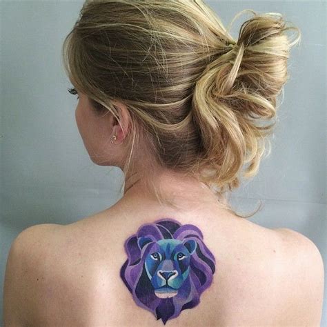 These Watercolor Tattoos By Sasha Unisex Will Make You Think Ink