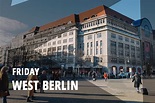 The Friday Tour: West Berlin | iHeartBerlin.de