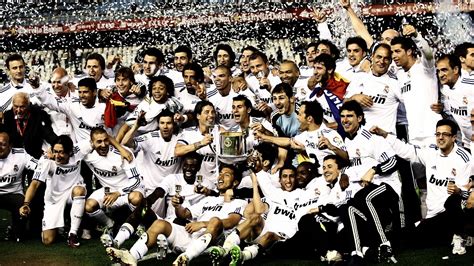 Real Madrid Football Club Team Wallpaper Hd Sports K Wallpapers