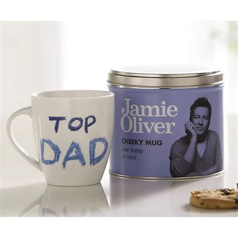 Jamie Oliver Top Dad Mug Lakeland