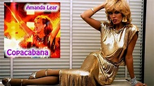 Amanda LEAR "Copacabana" (2005) Live - YouTube