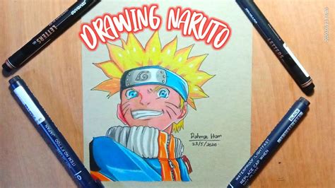 Drawing Naruto Uzumaki Naruto Shippuden Youtube