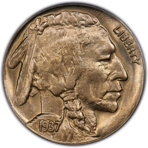 1937 Buffalo Nickel Values And Prices Past Sales
