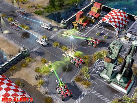 Command And Conquer Red Alert 3 On Steam