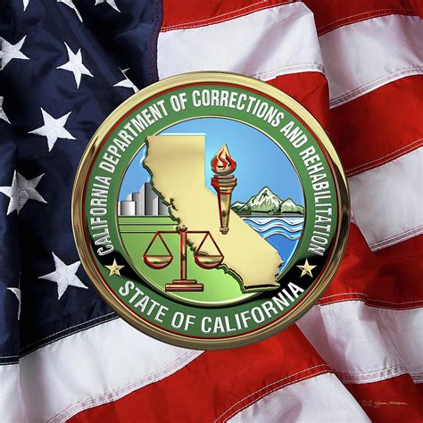 California Department Of Corrections And Rehabilitation C D C R Logo
