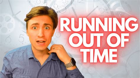 Time Is Running Out Youtube