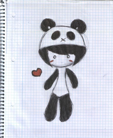 Emo Boy Panda By Emilam6 On Deviantart