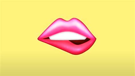 What Does The Emoji Red Lips Mean