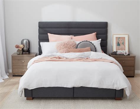 But the clues for your decorating style can actually be found in your wardrobe and your hobbies. Jackson Upholstered Bed Frame W/Drawers Slate Grey ...