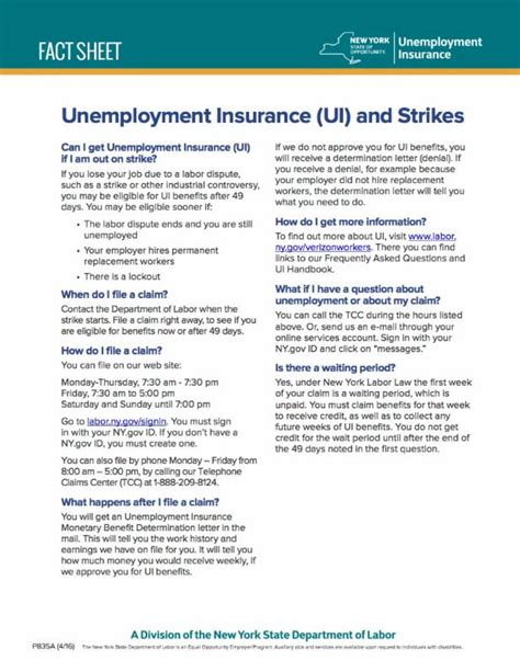 Unemployment Insurance Information For Verizon Workers Cwa 1104