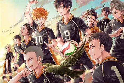 Haikyuu By Cindiq On Deviantart