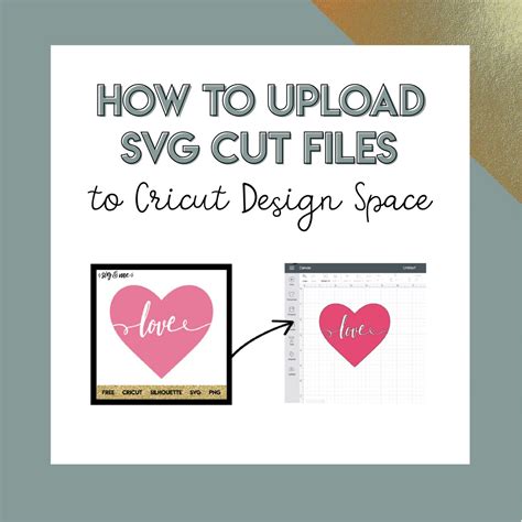 how to upload a svg to cricut design space svg and me