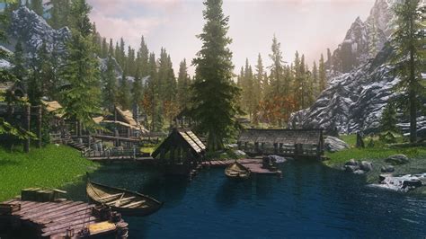 Riverwood Is Still One Of My Favorite Places Games Skyrim