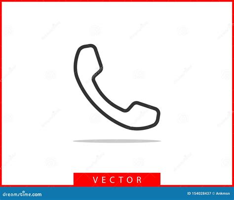 Phone Icon Vector Illustration Call Center App Telephone Icons Trendy