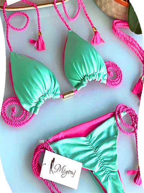 Ashoreshop Bikini Set 2022 Blue Color Swimsuit Woman Sexy Bathing Suit Ashore Shop