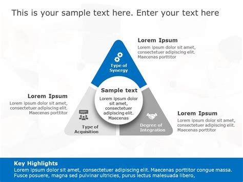 Editable Triangle Templates For Powerpoint Slideuplift
