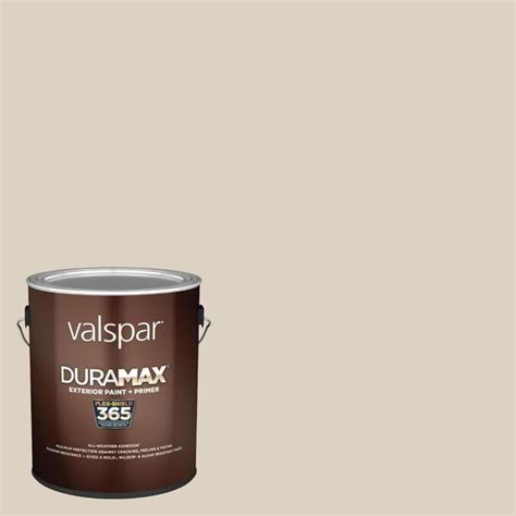 Valspar Duramax Satin Natural Tan Hgsw4019 Exterior Paint 1 Gallon In
