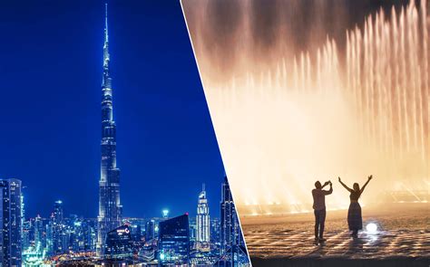 Burj Khalifa Dubai Fountain Boardwalk Headout