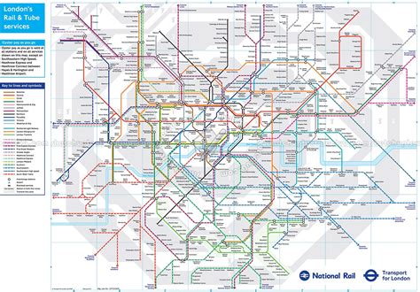 London Metro Map 03135