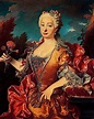 Queen Maria Barbara of Spain, née Portugal by Jean Ranc (Prado) | Grand ...