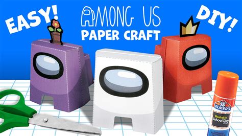 Rex Papercraft Among Us Papercraft Essentials