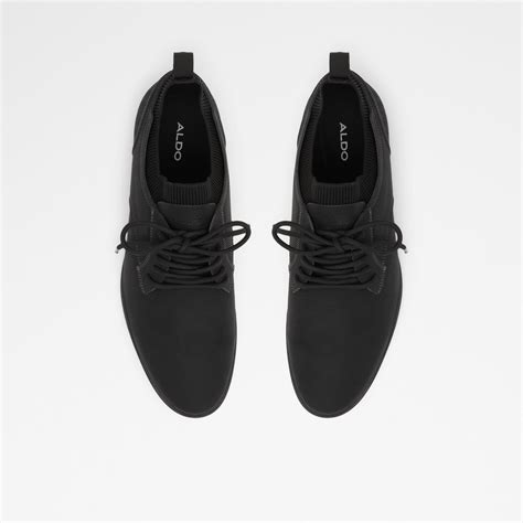 gladosen black synthetic smooth men s casual shoes aldo us