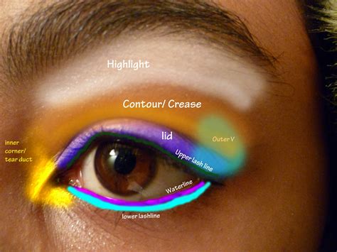 Maybe you would like to learn more about one of these? A Day in the Life Of Rachel: Eye Makeup Map: Where to put Eyeshadow?