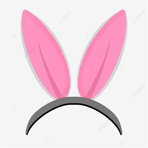 Cute Bunny Ears Clipart Transparent PNG Hd Pink Bunny Ears Clipart Bunny Ears Clipart Hair